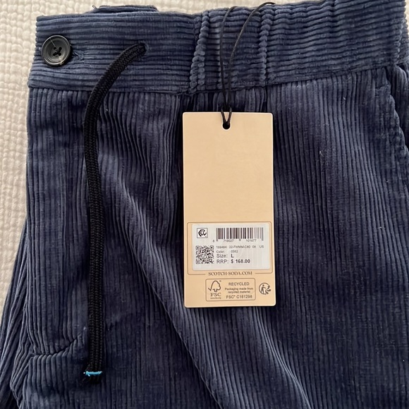 Nwt scotch and soda nave corduroys - Picture 5 of 7